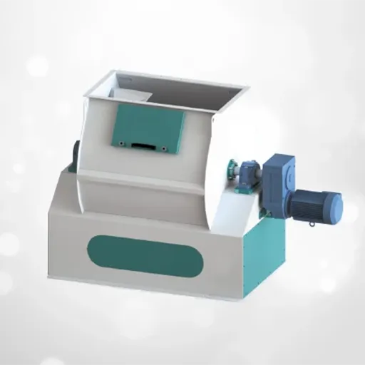 Fabricante de misturador de pás para ração e grãos