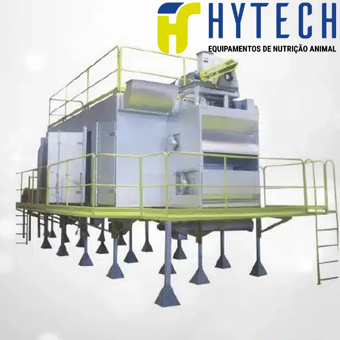 Fabricante de secador horizontal industrial