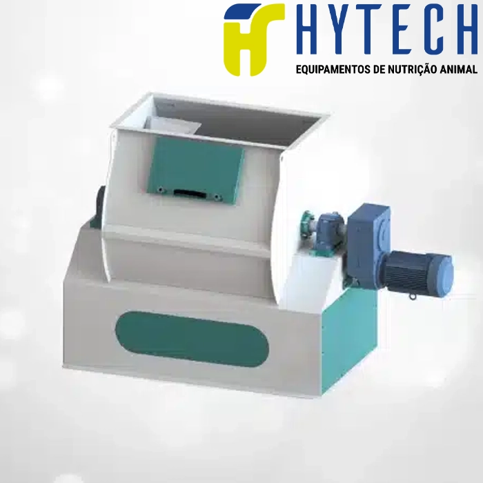 Misturador de ração distribuidor