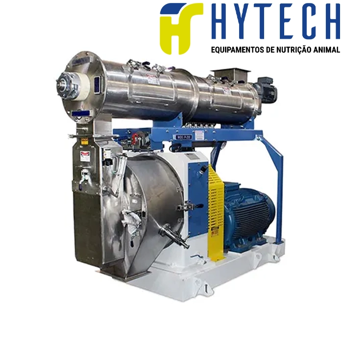 Moinho de martelos usado ração