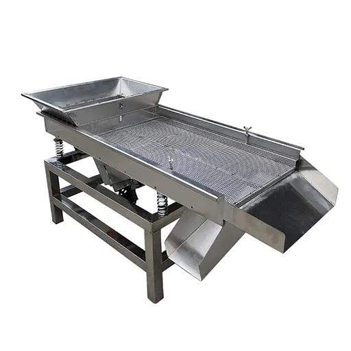 Peneira vibratória industrial