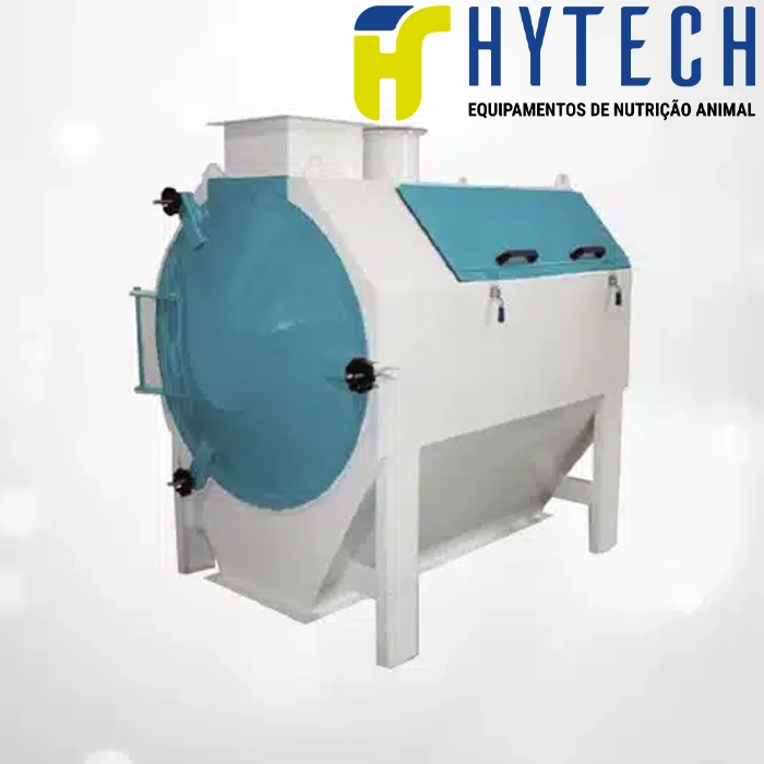 Secador de ração industrial seminovo com garantia