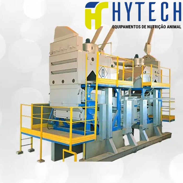 Secador de ração industrial seminovo