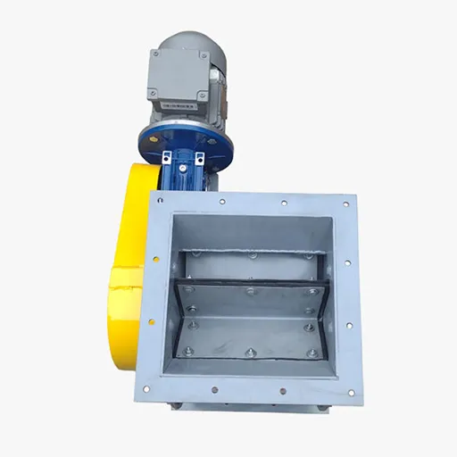 Válvula rotativa para fábrica de ração